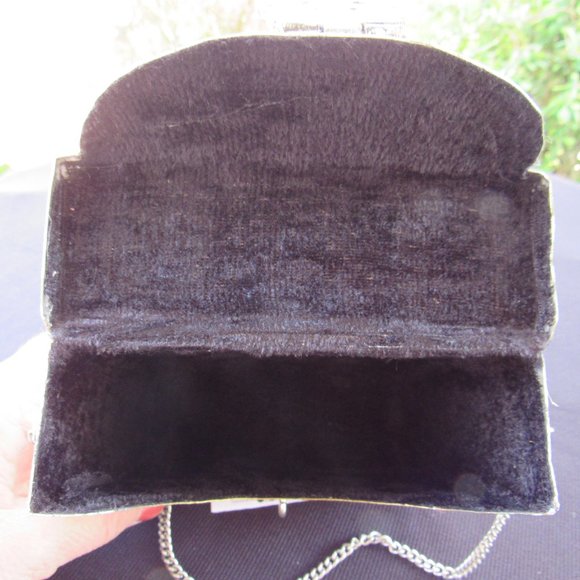 St. Xavier Monro Geometric Gold & Silver Metal Bag - Picture 6 of 8